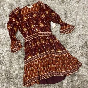 IDYLLWIND XS BOHO DRESS